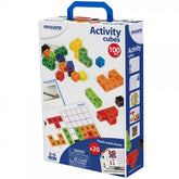Set Cubos Dezvoltarea Abilitati pentru 4 copii cu 100 cuburi